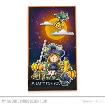 My Favorite Things Stempelset "Best Witches" Clear Stamp Set