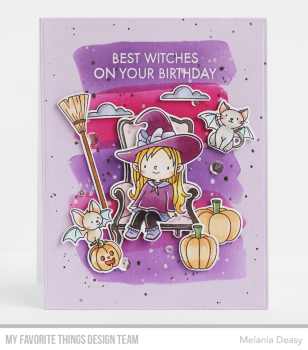 My Favorite Things Stempelset "Best Witches" Clear Stamp Set