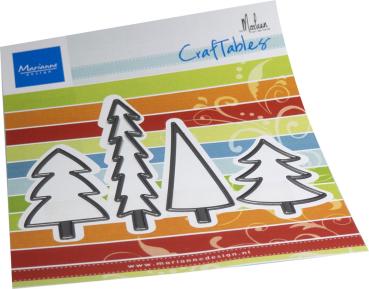 Marianne Design Craftables - Dies -  Pine Trees  - Stanzschablone 