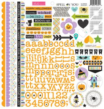 Bella BLVD - Cardstock Sticker - Spell On You Doohickey  - Aufkleber  