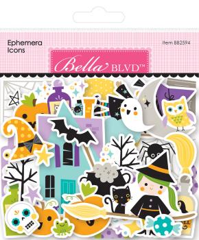 Bella BLVD Spell On You Ephemera Icons  Die Cuts