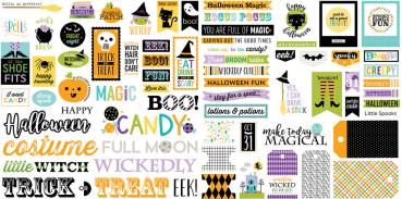 Bella BLVD Spell On You Ephemera Words  Die Cuts