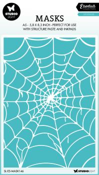 Studio Light - Stencil - Spiderweb  - Schablone 