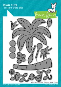 Lawn Fawn Craft Dies - "Christmas Palm Tree" - Stanzen