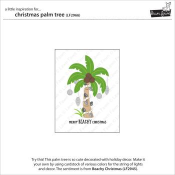 Lawn Fawn Craft Dies - "Christmas Palm Tree" - Stanzen