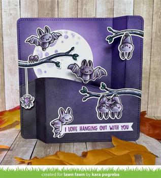 Lawn Fawn Stempelset "Fangtastic Friends" Clear Stamp