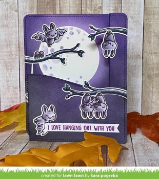 Lawn Fawn Stempelset "Fangtastic Friends" Clear Stamp