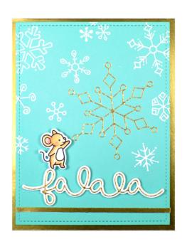 Lawn Fawn Stempelset "Frosties" Clear Stamp