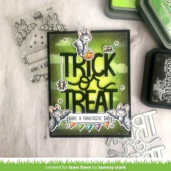 Lawn Fawn Craft Dies - "Giant Trick Or Treat" - Stanzen