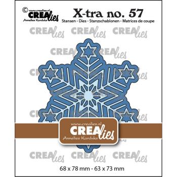 Crealies - Craft Die - Xtra Geometric Snowflake Small - Stanzschablone 