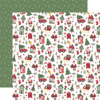 Echo Park - Collection Kit 12x12" - "Santa Claus Lane"