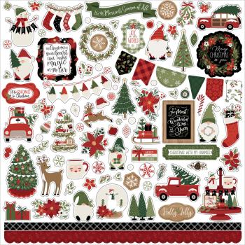 Echo Park - Collection Kit 12x12" - "Gnome For Christmas"