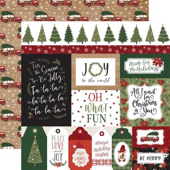 Echo Park - Collection Kit 12x12" - "Gnome For Christmas"