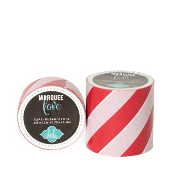 Heidi Swapp - Marquee Washi Tape - "rote streifen " - Decorative Tape