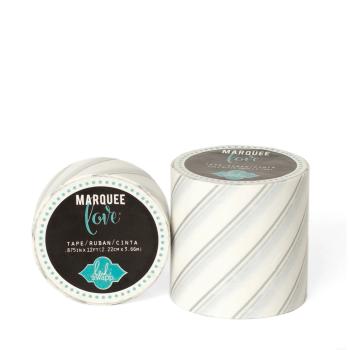 Heidi Swapp - Marquee Washi Tape - "silberfolie schmale streifen " - Decorative Tape