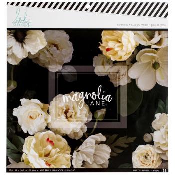 Heidi Swapp - Paper Pad - "magnolia jane" - Paper Pack