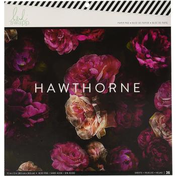 Heidi Swapp - Paper Pad - " Hawthorne" - Paper Pack