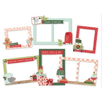 Simple Stories -  Baking Spirits Bright  - Chipboard Frames