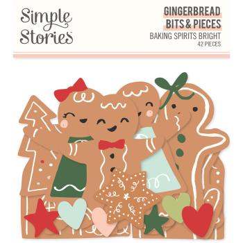   Baking Spirits Bright Gingerbread   Bits & Pieces -  Stanzteile