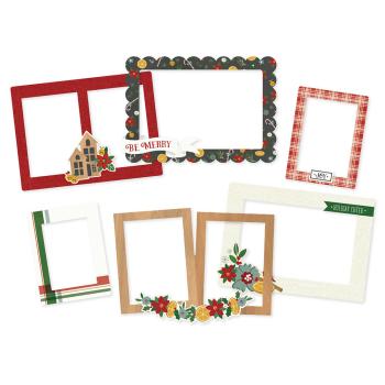 Simple Stories -  Hearth & Holiday  - Chipboard Frames