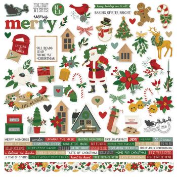 Simple Stories Hearth & Holiday Collection  Kit