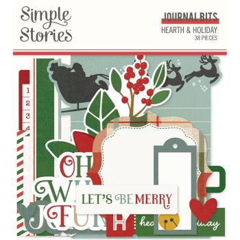 Simple Stories -  Hearth & Holiday  - Collectors Essential Kit 