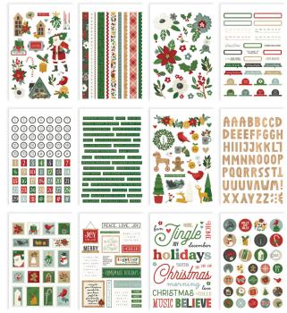 Simple Stories -  Hearth & Holiday - Sticker Book