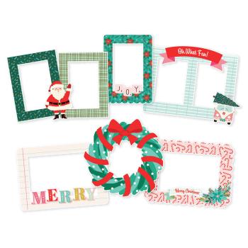 Simple Stories -  Mix & A-Mingle  - Chipboard Frames