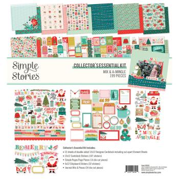 Simple Stories -  Mix & A-Mingle  - Collectors Essential Kit 