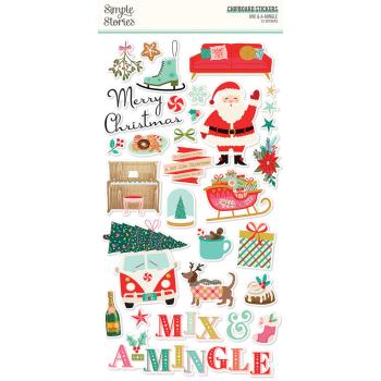 Simple Stories -  Mix & A-Mingle  - Collectors Essential Kit 