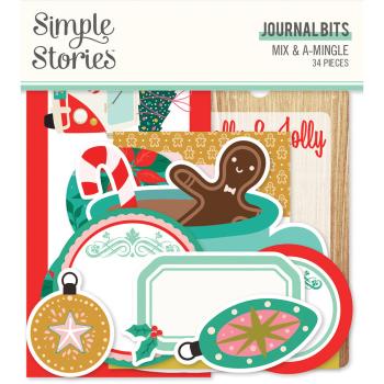 Simple Stories -  Mix & A-Mingle  - Collectors Essential Kit 