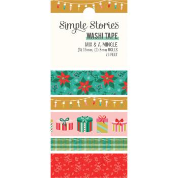 Simple Stories  " Mix & A-Mingle "  Washi Tape