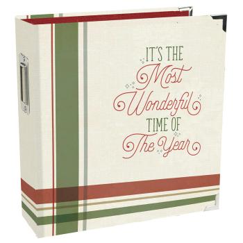 Simple Stories SN@P! Binder - Album 6x8 Inch - Hearth & Holiday 