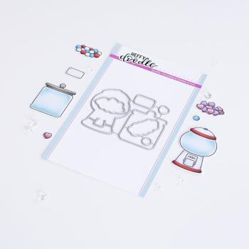 Heffy Doodle - Gumbelievable - Cutting Dies - Stanze