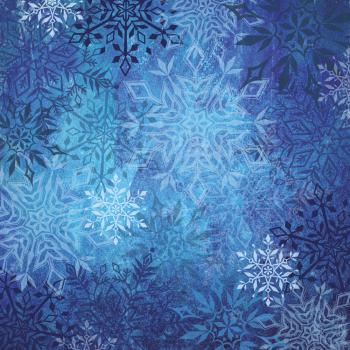 Crafters Companion - Winter's Sparkle - 12" Paper Pack