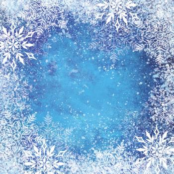 Crafters Companion - Winter's Sparkle - 12" Paper Pack