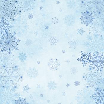 Crafters Companion - Winter's Sparkle - 12" Paper Pack