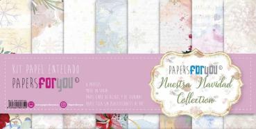Papers For You - Paper Pack- Nuestra Navidad - 30,5x31 cm 