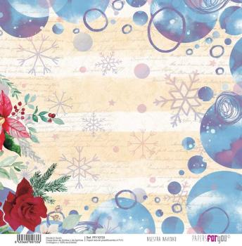 Papers For You - Paper Pack- Nuestra Navidad - 30,5x31 cm 