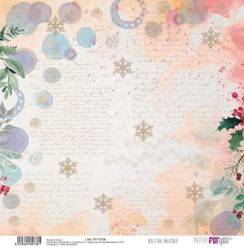 Papers For You - Paper Pack- Nuestra Navidad - 30,5x31 cm 