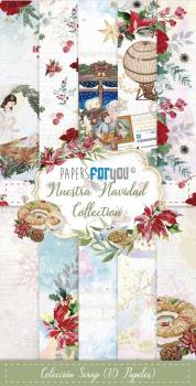 Papers For You - Paper Pack - Nuestra Navidad  - 6x12 Inch 