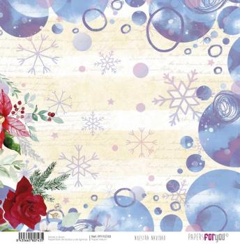 Papers For You - Vellum Paper Pack- Nuestra Navidad - 30 x 31 cm 