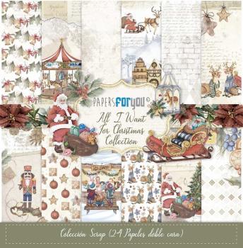 Papers For You - Paper Pack - All I Want For Christmas  6x6 Inch 