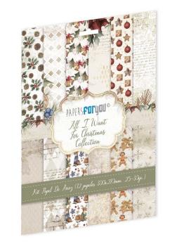 Paper For you - Rice Paper Kit -   All I Want for Christmas  - Decoupage