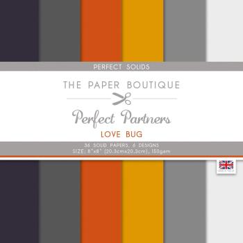 The Paper Boutique - Perfect Partners - Love Bug - 8x8 Inch - Cardstock