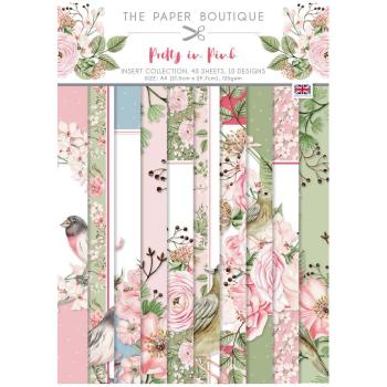 The Paper Boutique - Insert Collection - Pretty in Pink - Designpapier 