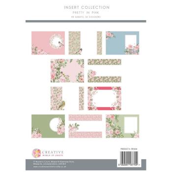 The Paper Boutique - Insert Collection - Pretty in Pink - Designpapier 