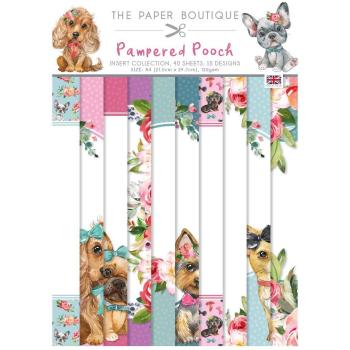 The Paper Boutique - Insert Collection - Pampered Pooch - Designpapier 