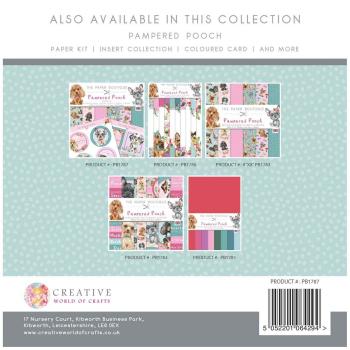 The Paper Boutique - Insert Collection - Pampered Pooch - Designpapier 