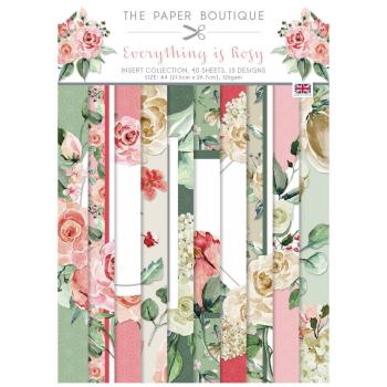 The Paper Boutique - Insert Collection - Everything Is Rosy  - Designpapier 